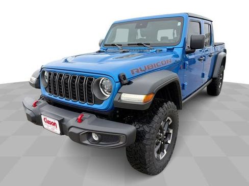 Used 2024 Jeep Gladiator Rubicon w/ Technology Group image 1