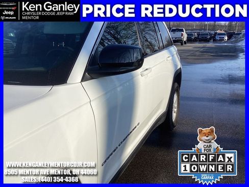 Used 2023 Jeep Grand Cherokee Laredo image 6