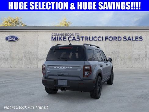 New 2026 Ford Bronco Sport Badlands AWD/4WD image 8