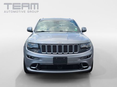 Used 2015 Jeep Grand Cherokee SRT w/ Trailer Tow Group IV AWD/4WD image 2