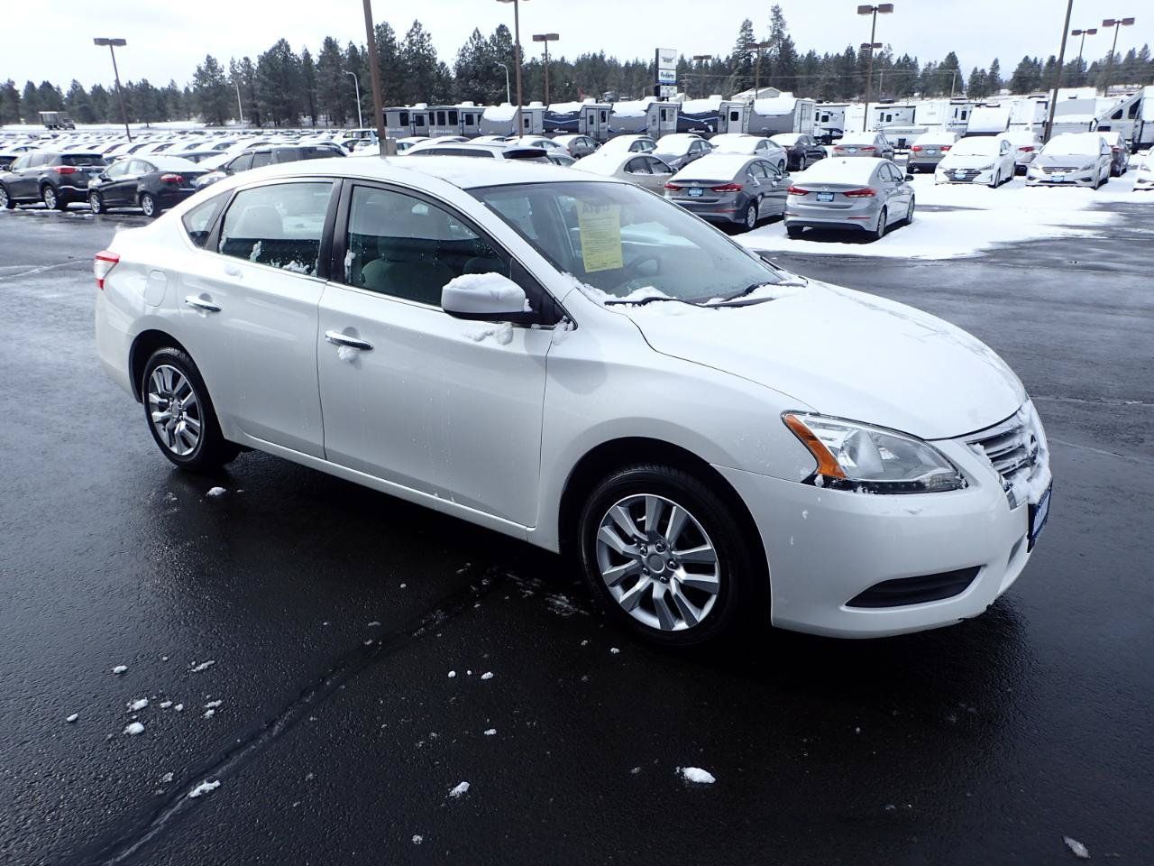 Used 2013 Nissan Sentra SV FWD image 7