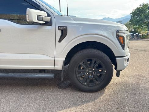 Certified 2025 Ford F150 Platinum w/ Equipment Group 702A High AWD/4WD image 34