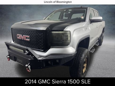 Used 2014 GMC Sierra 1500 SLE w/ SLE Value Package AWD/4WD image 1