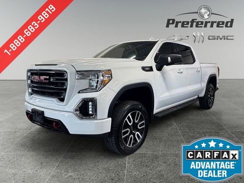 Certified 2021 GMC Sierra 1500 AT4 AWD/4WD image 11