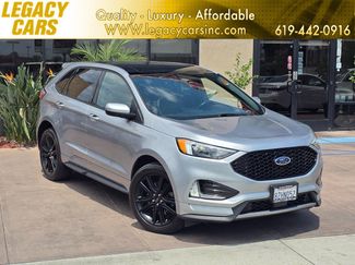 Used 2021 Ford Edge ST-Line w/ Class II Trailer Tow Package AWD/4WD video 1