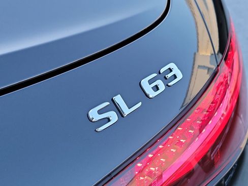 Certified 2023 Mercedes-Benz SL 63 AMG 4MATIC image 9