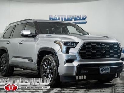 Certified 2024 Toyota Sequoia Platinum