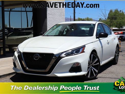 Used 2020 Nissan Altima 2.5 SR FWD image 1