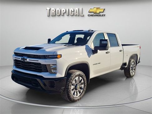 New 2026 Chevrolet Silverado 2500 Custom w/ Custom Value Package image 1