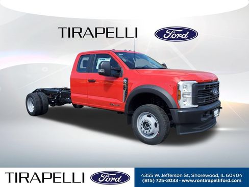 New 2026 Ford F550 4x4 SuperCab Super Duty w/ Snow Plow Prep Package image 8