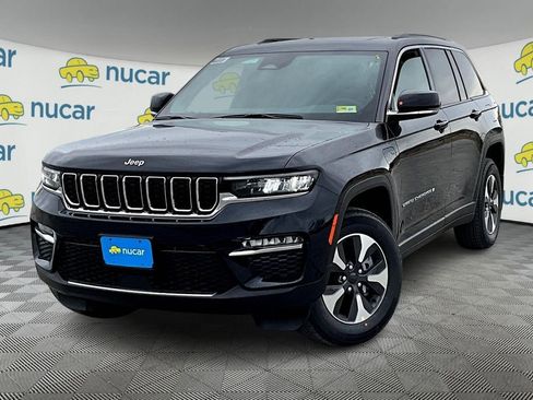 New 2024 Jeep Grand Cherokee Limited 4xe w/ Luxury Tech Group II AWD/4WD image 3
