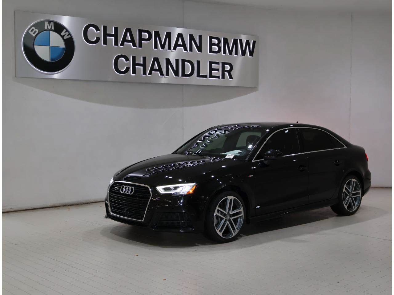 Used 2019 Audi A3 2.0T Premium Plus w/ Premium Plus Package AWD/4WD image 1