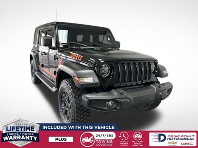 Used 2021 Jeep Wrangler Unlimited Sport