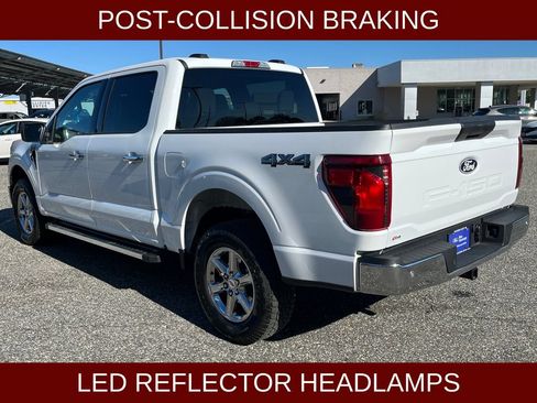 Certified 2025 Ford F150 XLT w/ Equipment Group 301A Standard AWD/4WD image 28