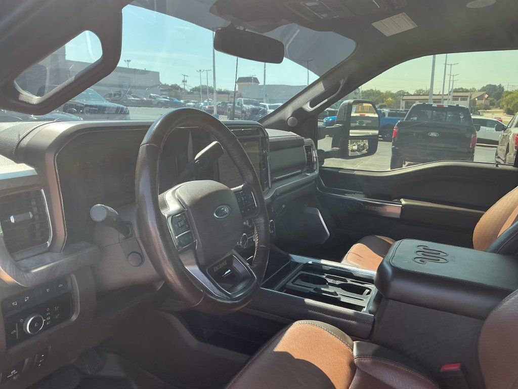 Used 2023 Ford F350 King Ranch w/ Chrome Package AWD/4WD image 26