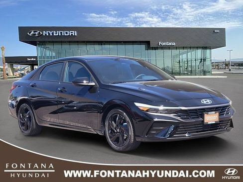 New 2026 Hyundai Elantra Sport FWD image 1