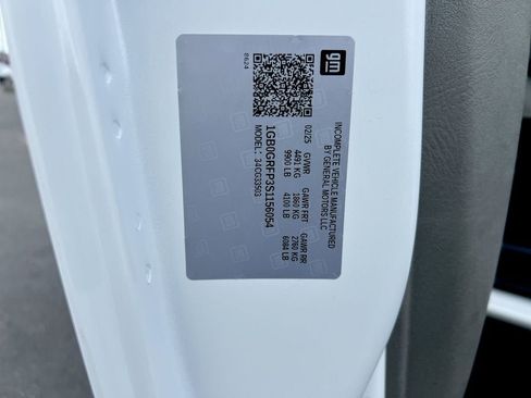 New 2025 Chevrolet Express 3500 w/ Power Convenience Package image 52