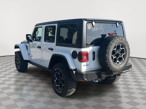 Used 2023 Jeep Wrangler Unlimited Rubicon 4xe w/ Cold Weather Group AWD/4WD image 3