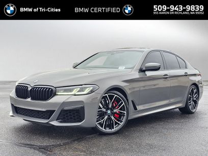 Certified 2022 BMW M550i xDrive w/ Executive Package
