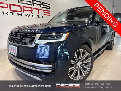 Used 2023 Land Rover Range Rover Long Wheelbase SE