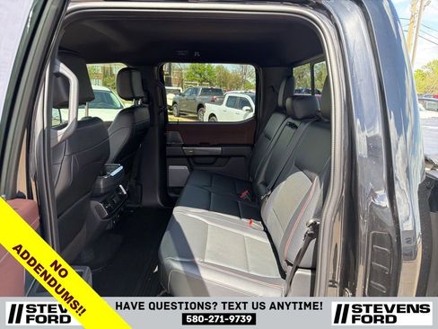 Used 2023 Ford F150 Lariat w/ Equipment Group 502A High image 37