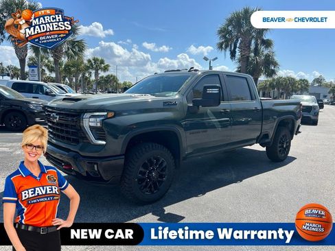 New 2026 Chevrolet Silverado 2500 LT w/ Trail Boss Package image 1