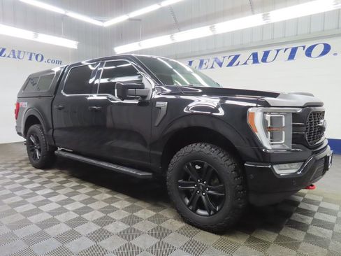Used 2021 Ford F150 Lariat w/ Equipment Group 502A High image 3