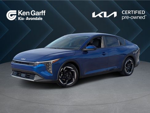 Certified 2025 Kia K4 EX image 1