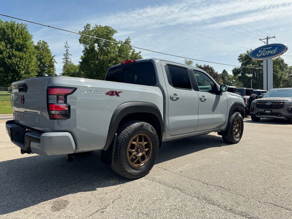Used 2023 Nissan Frontier PRO-4X w/ Technology Package AWD/4WD image 5