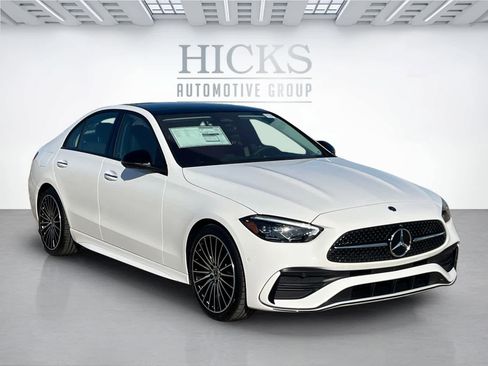 New 2026 Mercedes-Benz C 300 Sedan image 3
