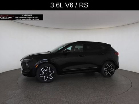 Used 2023 Chevrolet Blazer RS w/ Driver Confidence II Package AWD/4WD image 5