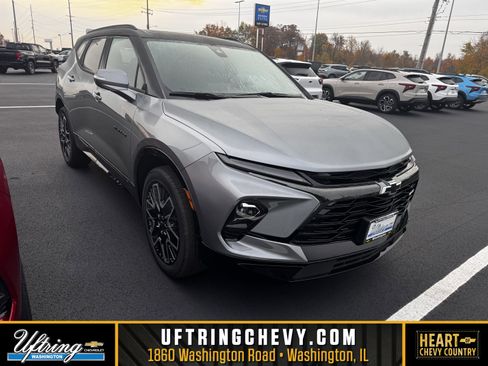 New 2026 Chevrolet Blazer RS w/ Driver Confidence II Package image 1