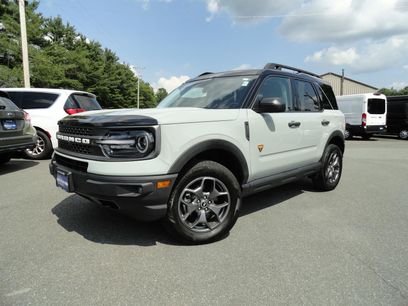 Certified 2022 Ford Bronco Sport Badlands