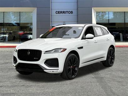 Used 2021 Jaguar F-PACE R-Dynamic S