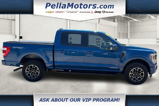 Used 2022 Ford F150 Lariat w/ Equipment Group 502A High AWD/4WD image 2