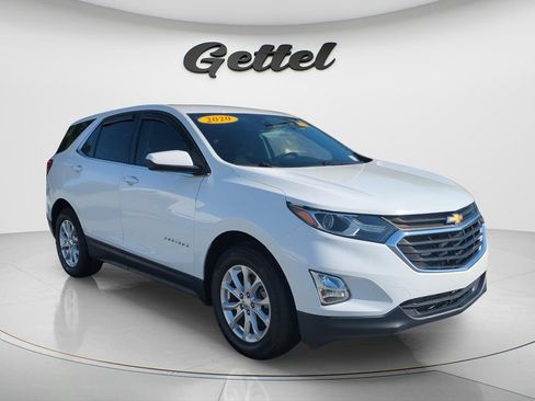Used 2020 Chevrolet Equinox LT w/ Driver Convenience Package FWD image 3