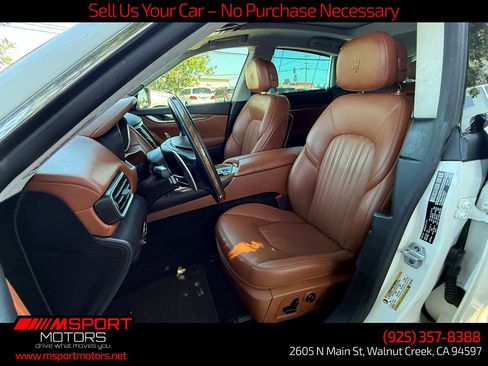 Used 2018 Maserati Levante S GranLusso AWD/4WD image 14