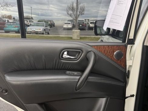 Used 2017 Nissan Armada Platinum w/ Captain Seat Package image 33