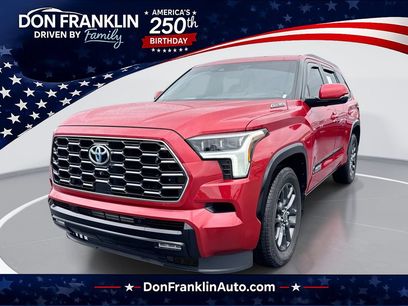 Used 2023 Toyota Sequoia Platinum