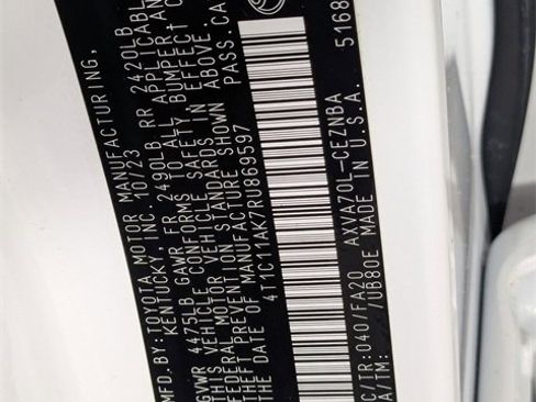 Used 2024 Toyota Camry LE image 32