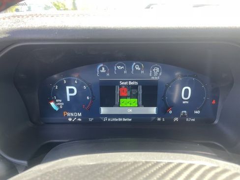 New 2025 Ford Bronco Raptor w/ Interior Carbon Fiber Pack image 40