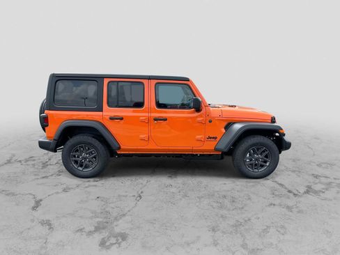 New 2026 Jeep Wrangler Unlimited Sport AWD/4WD image 9