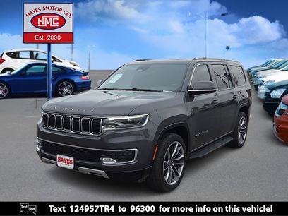 Used 2022 Jeep Wagoneer Series II w/ Premium Group I