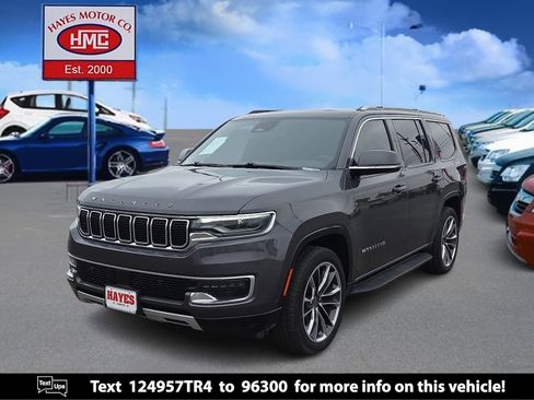 Used 2022 Jeep Wagoneer Series II w/ Premium Group I AWD/4WD image 1