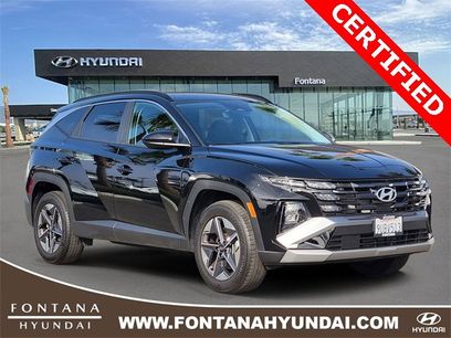 Certified 2025 Hyundai Tucson SEL