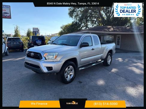 Used 2014 Toyota Tacoma 4x4 Access Cab V6 image 1