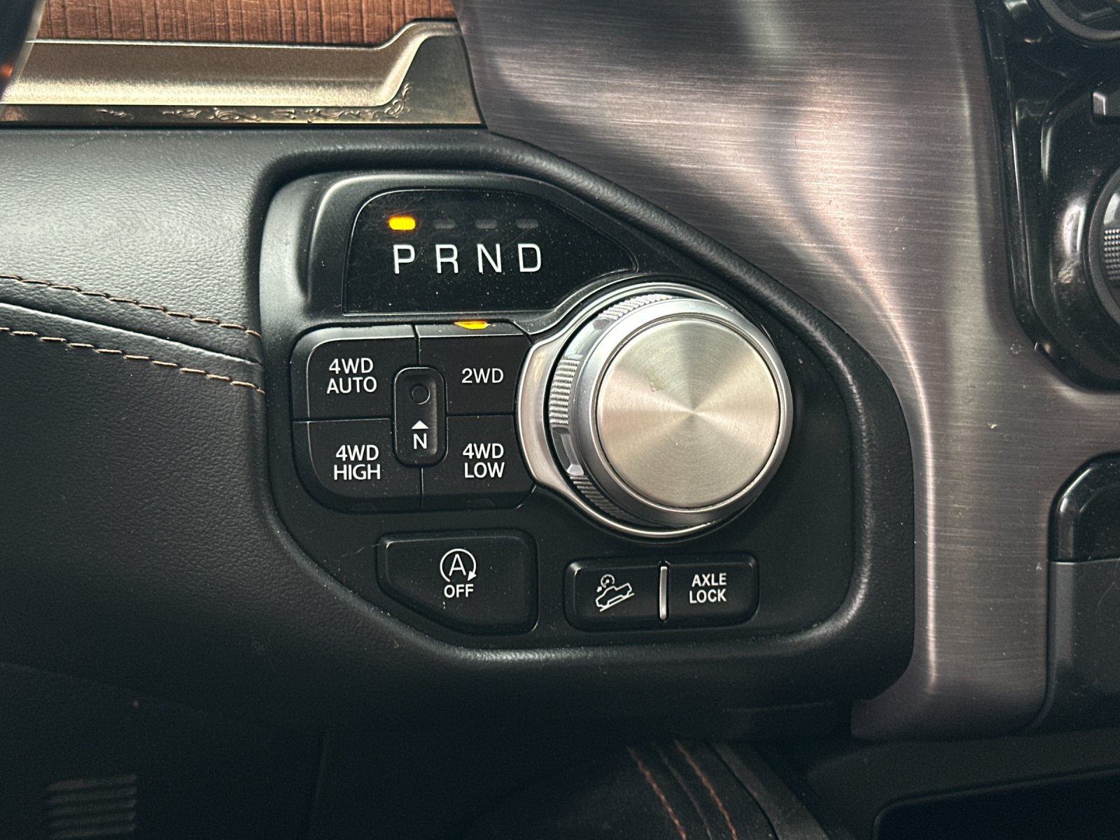 Used 2021 RAM 1500 Limited w/ Off Road Group AWD/4WD image 21
