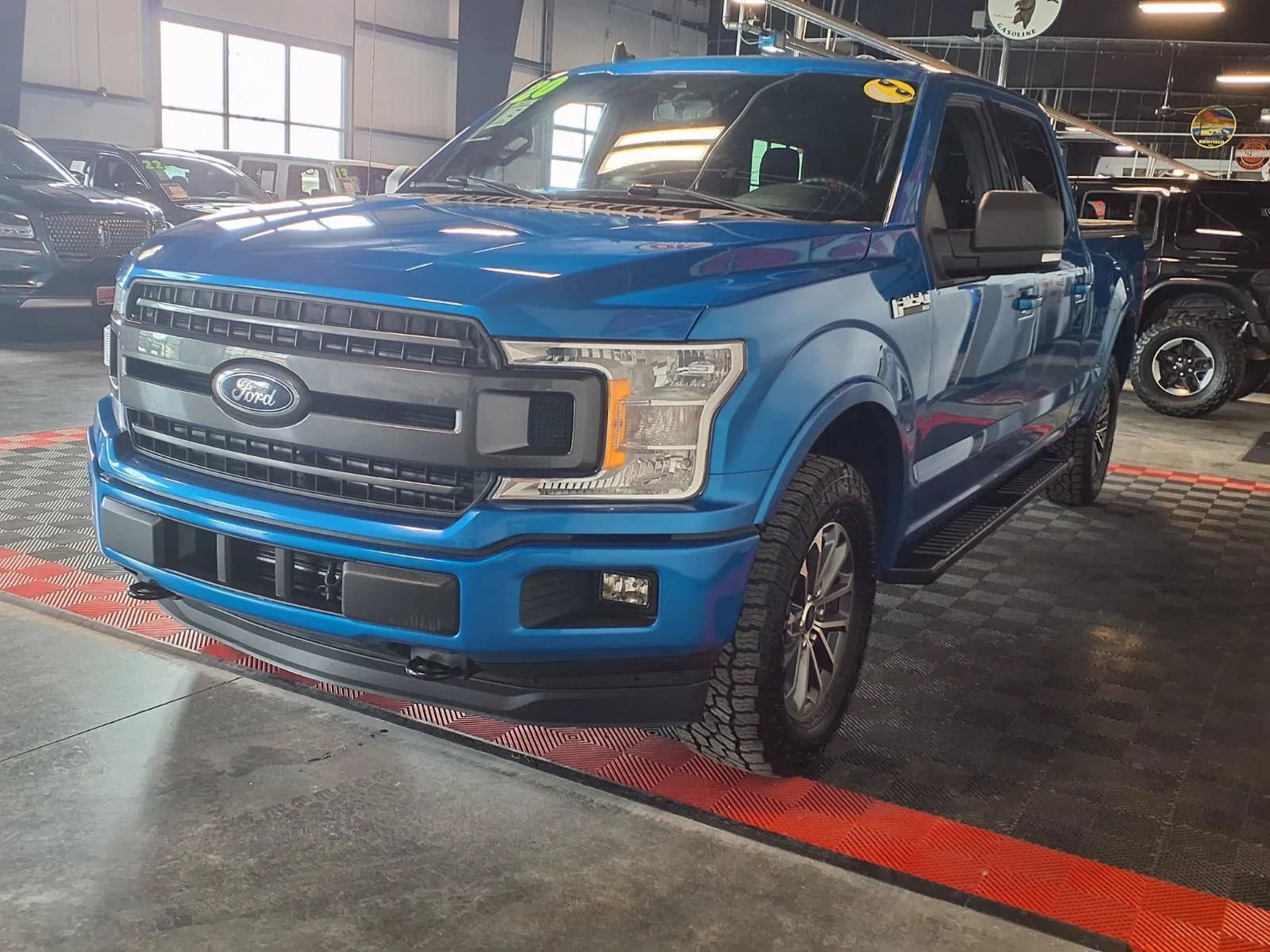 Used 2020 Ford F150 XLT w/ Equipment Group 301A Mid AWD/4WD image 4