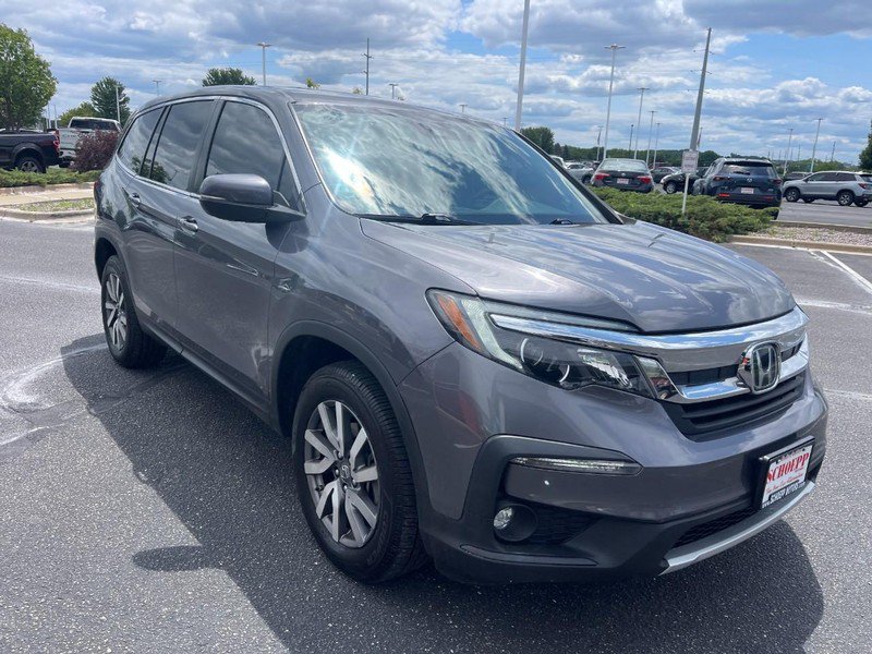 Used 2021 Honda Pilot EX-L image 2
