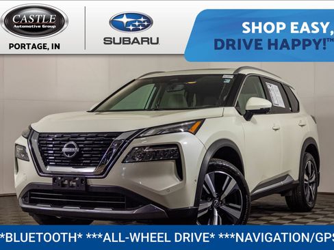 Used 2023 Nissan Rogue SL w/ SL Premium Package AWD/4WD image 1
